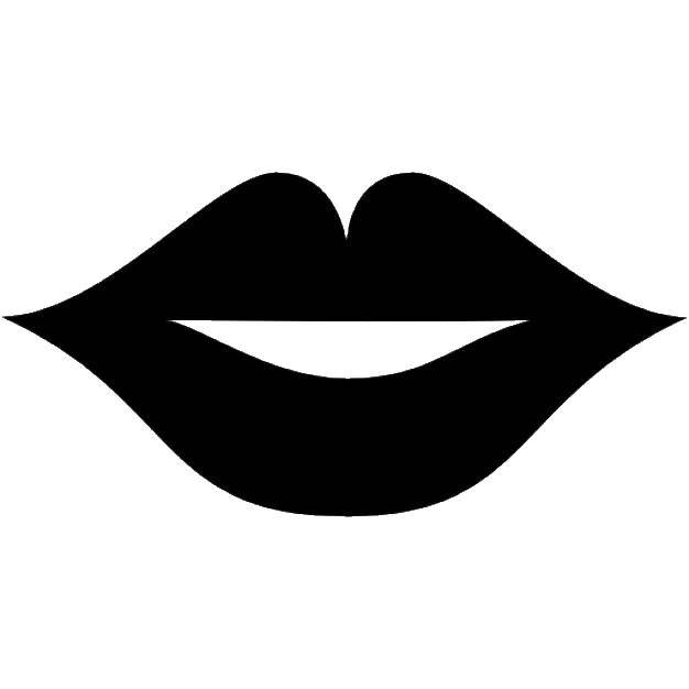 Online coloring pages coloring lips coloring