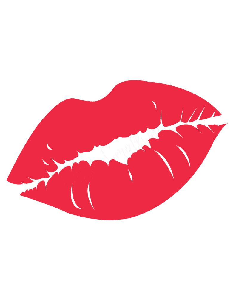 Pretty lips templates