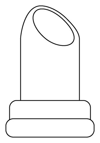 Lipstick emoji coloring page free printable coloring pages