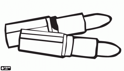 Lipstick coloring page lipstick colors coloring pages shopkins colouring pages