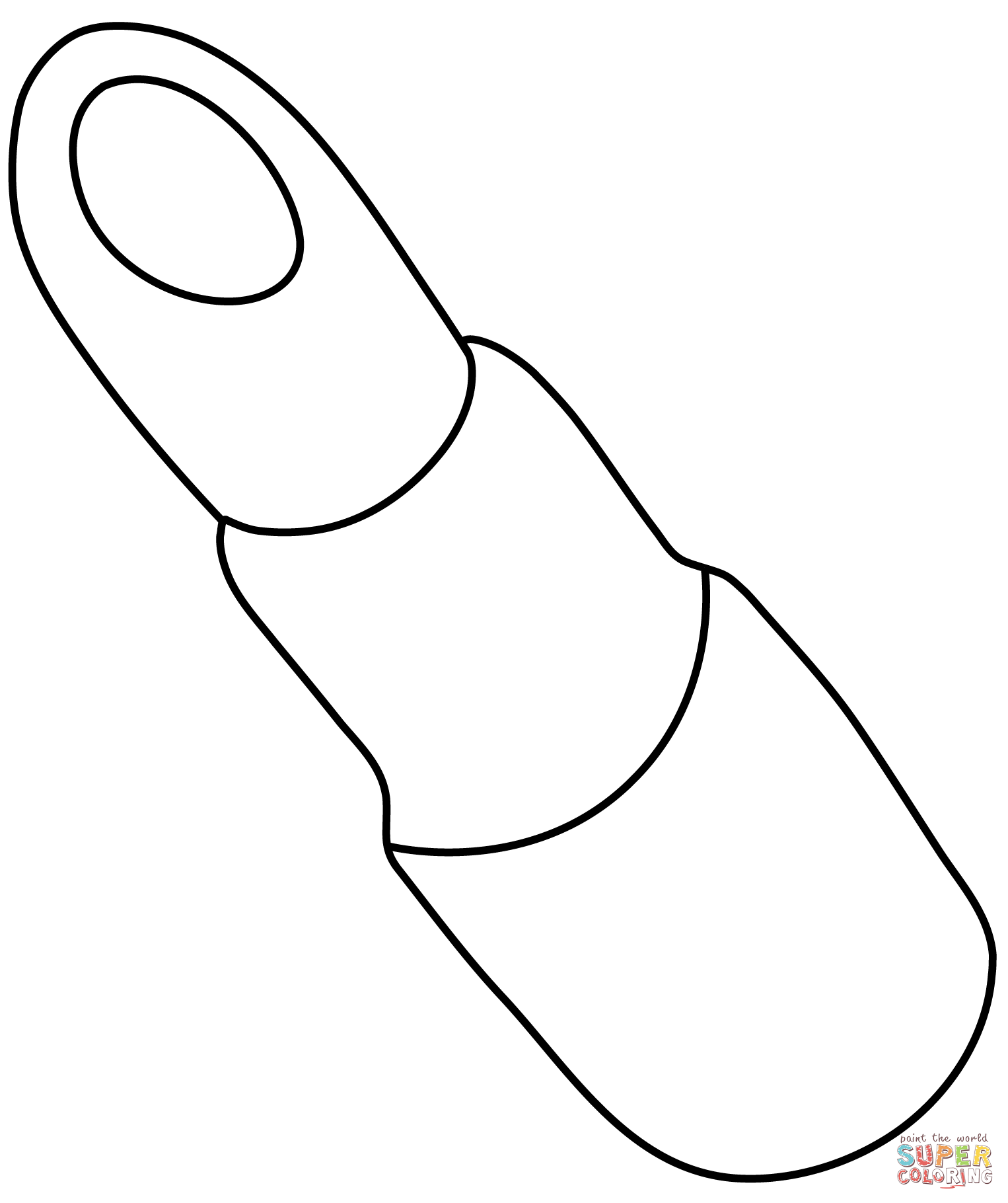 Lipstick emoji coloring page free printable coloring pages