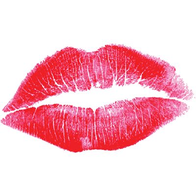 Lip mark emoticon burgundy lipstick crazy lipstick lipstick