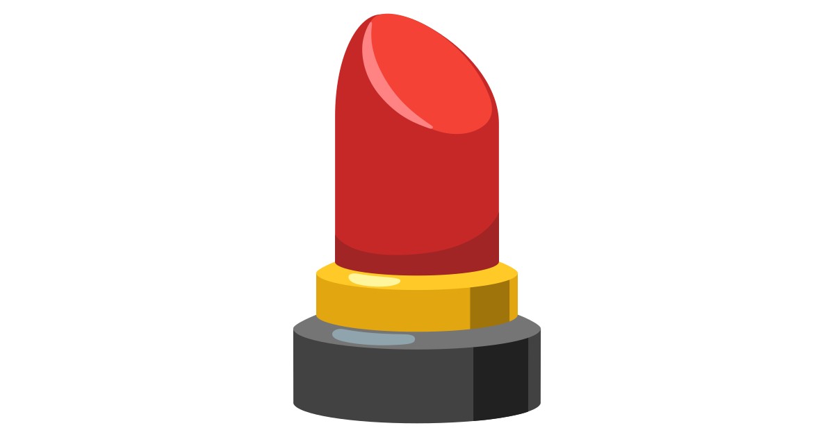Ð lipstick emoji