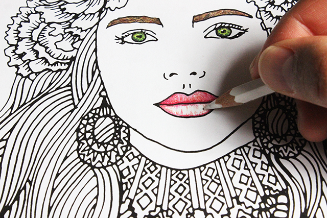 Shading a coloring page tips and tricks