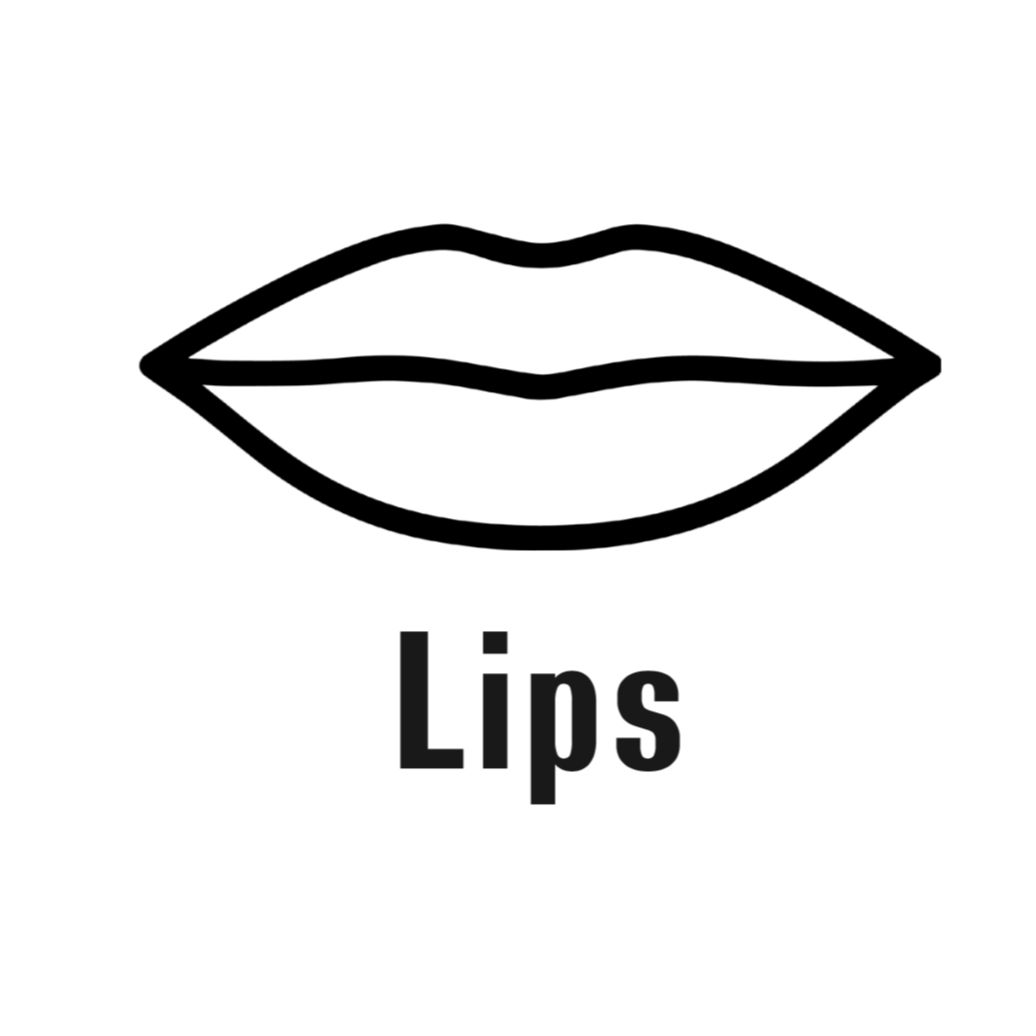 Mini lips pattern