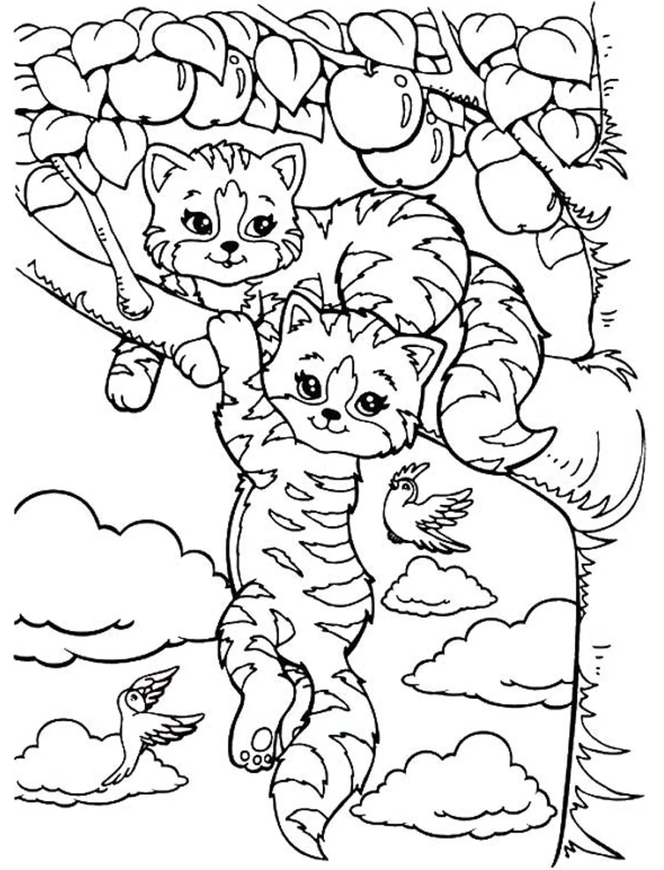 Lisa frank malvorlagen