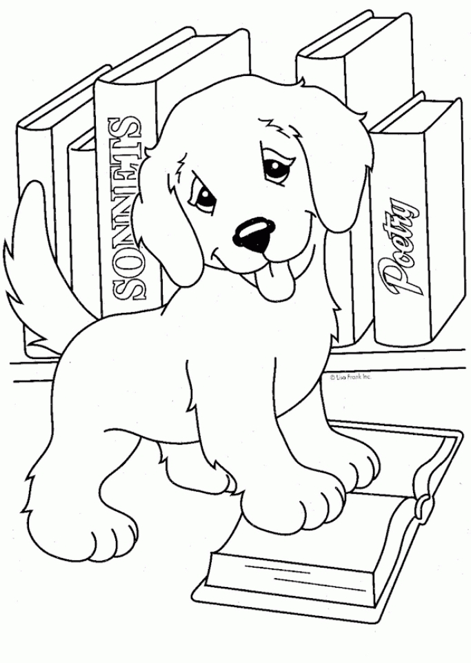 Get this lisa frank coloring pages to print for free