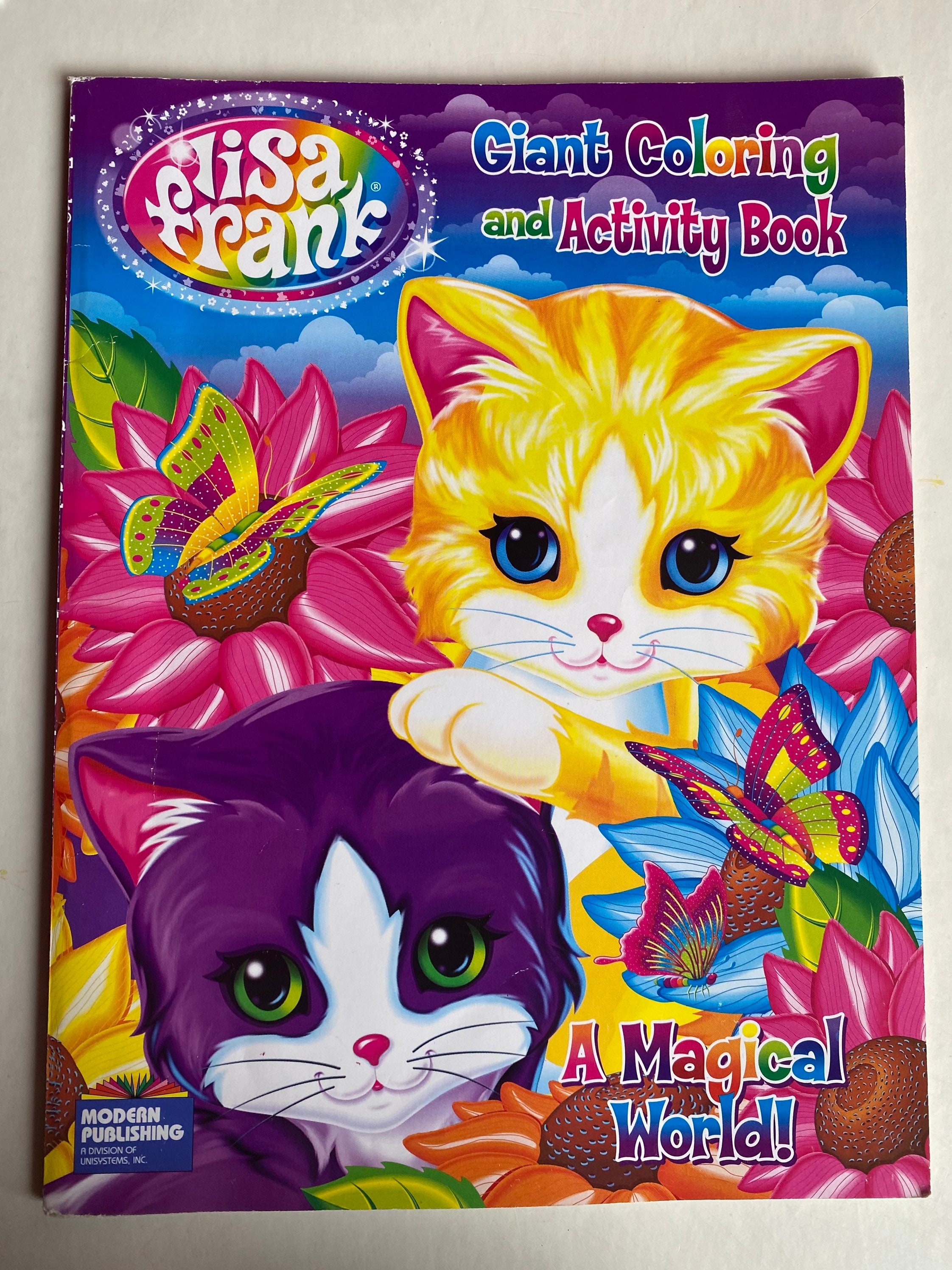 Lisa frank coloring book