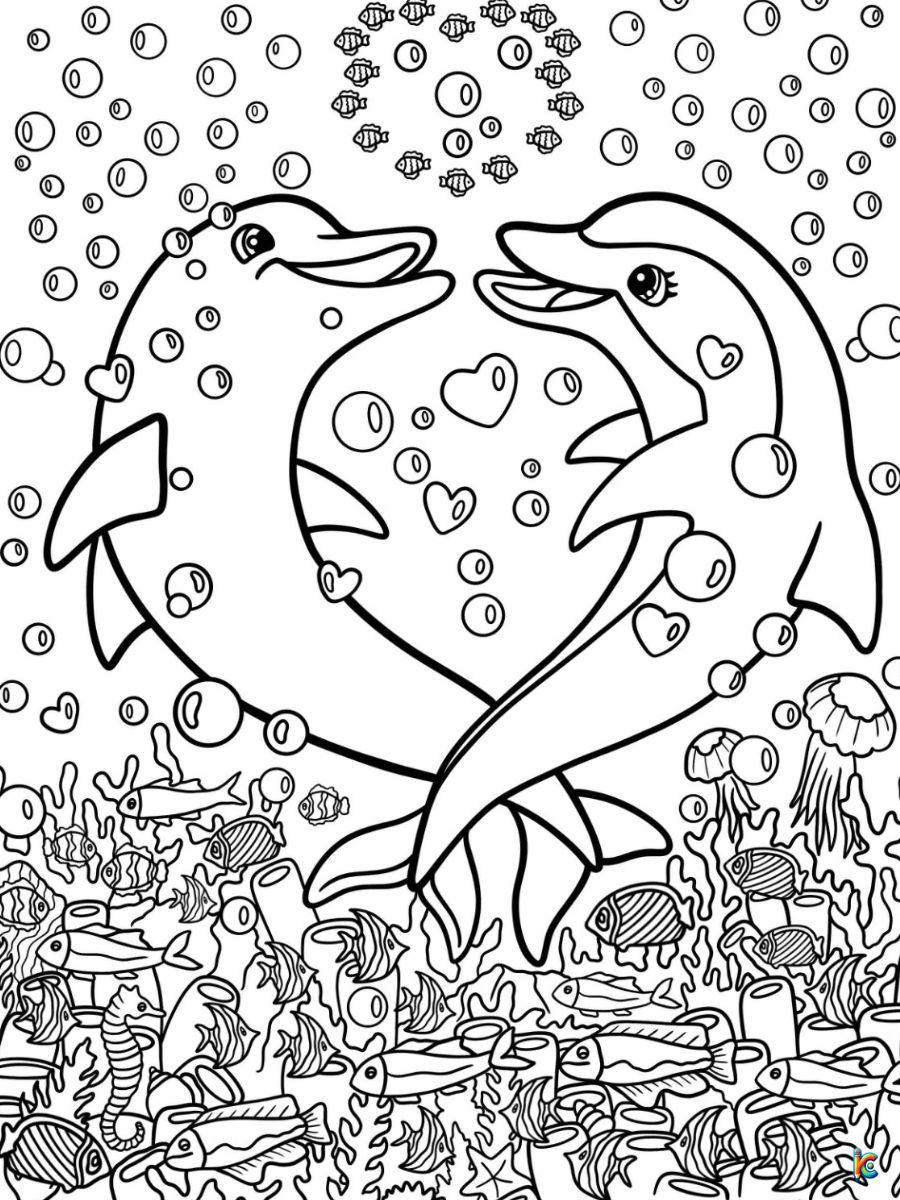 Lisa frank coloring pages â