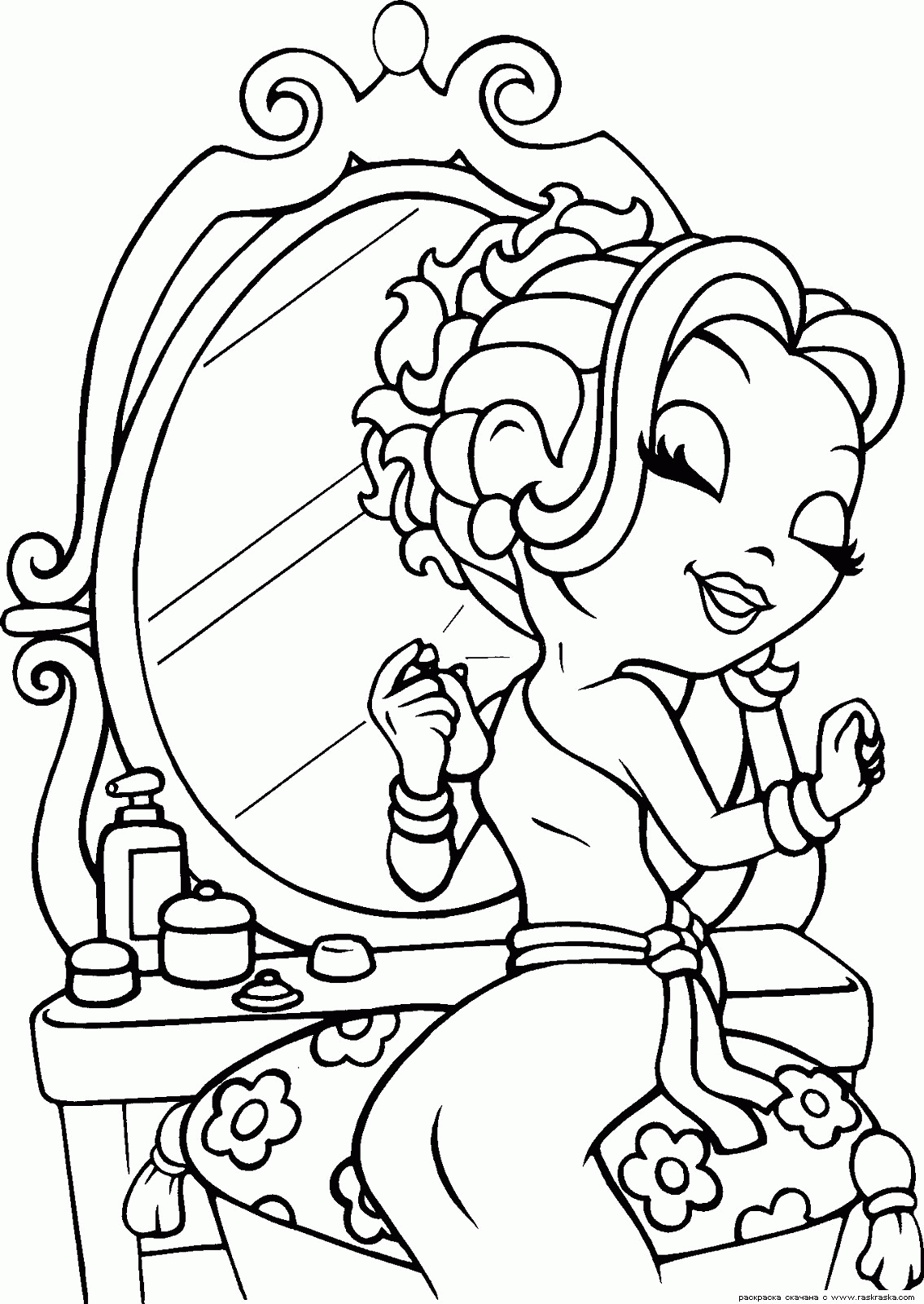 Printable lisa frank coloring pages printable for free download