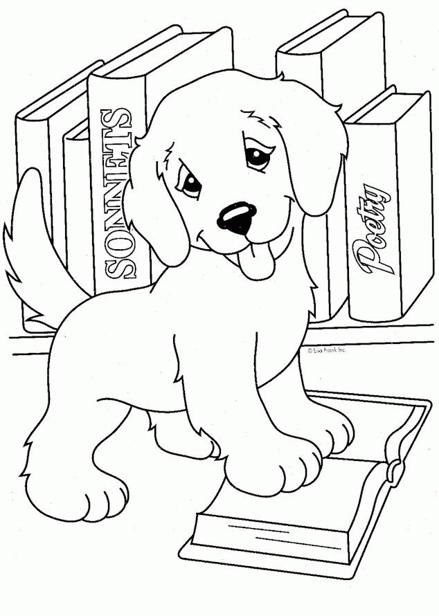 Printable lisa frank coloring pages printable for free download