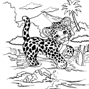 Printable lisa frank coloring pages printable for free download