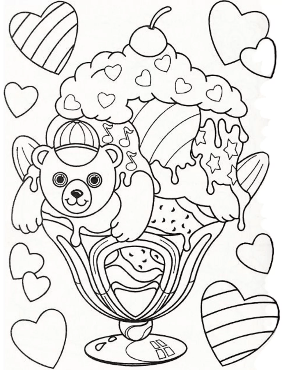 Lisa frank malvorlagen