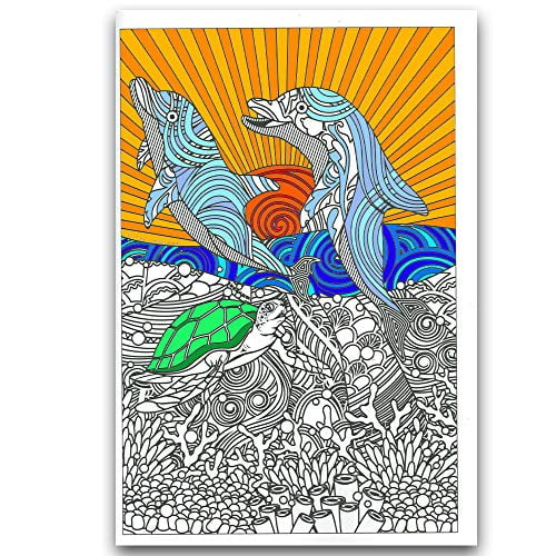 Lisa frank adult coloring book set