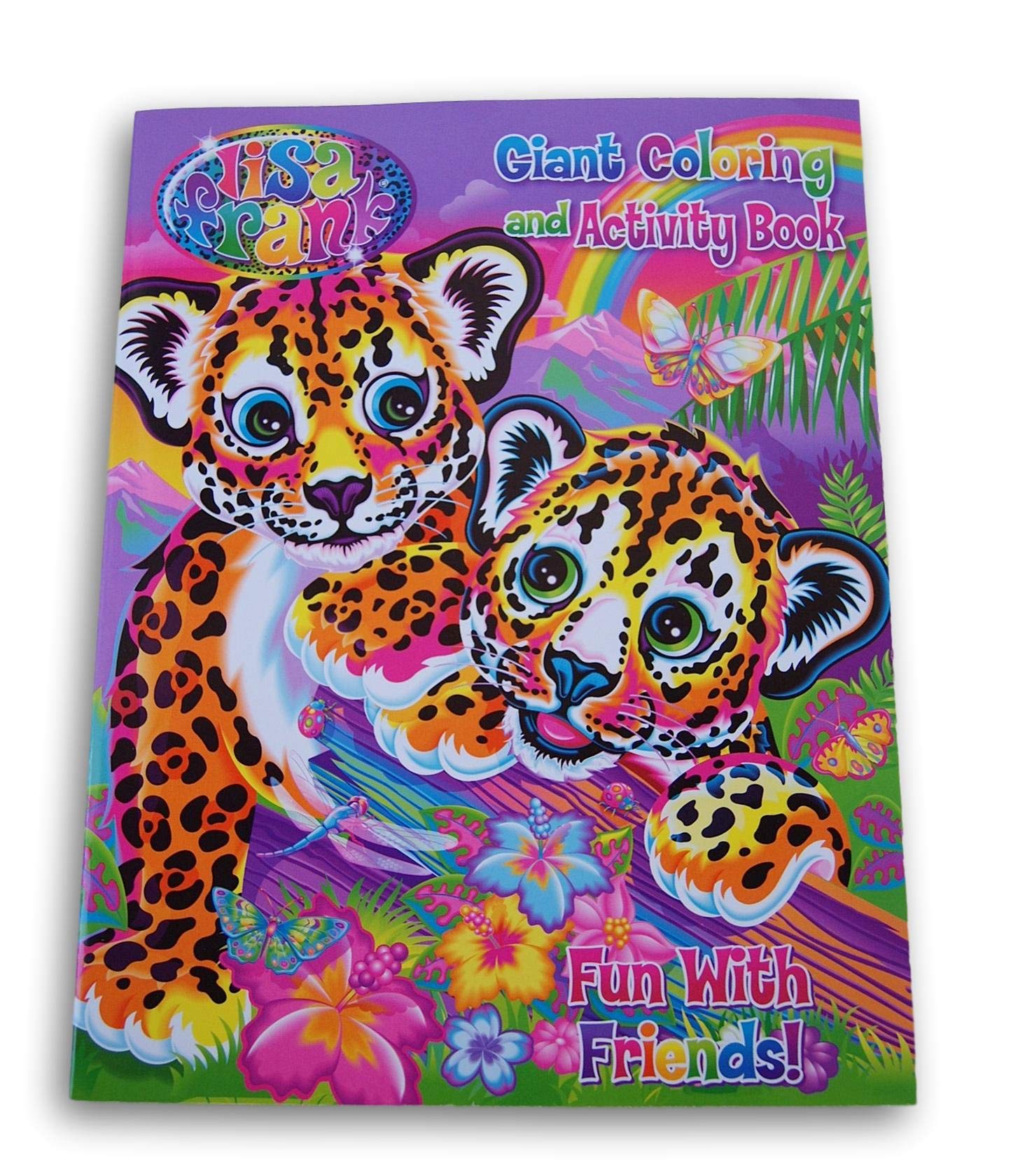 Lisa frank coloring books