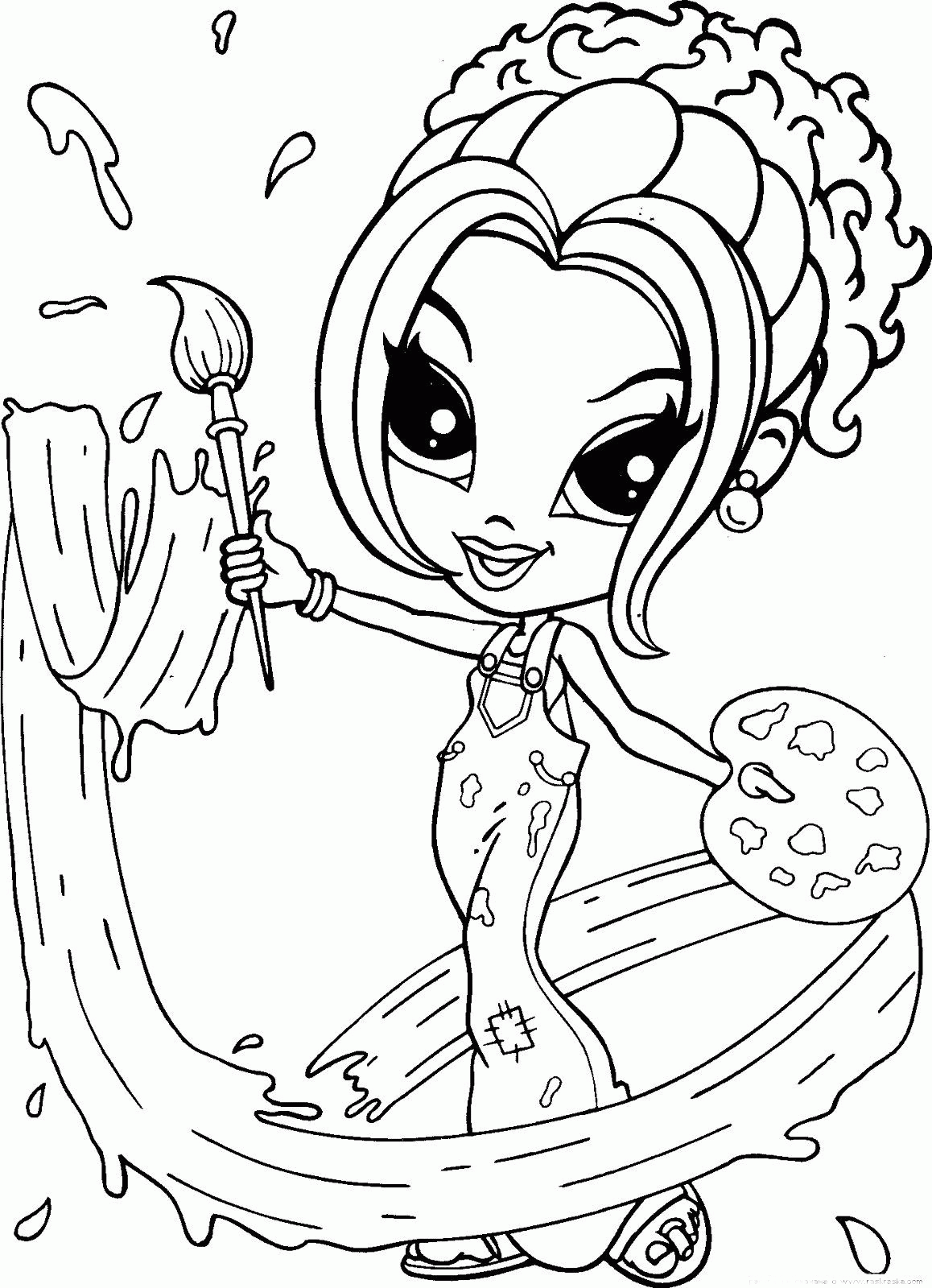 Printable lisa frank coloring pages printable for free download