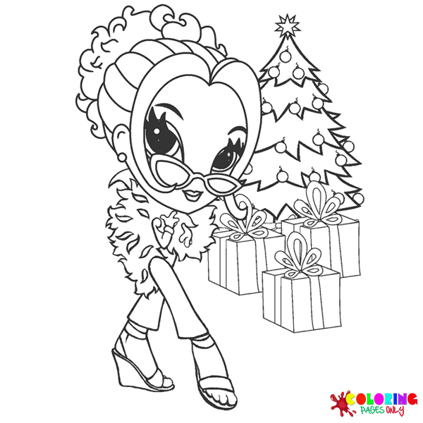 Printable lisa frank coloring pages