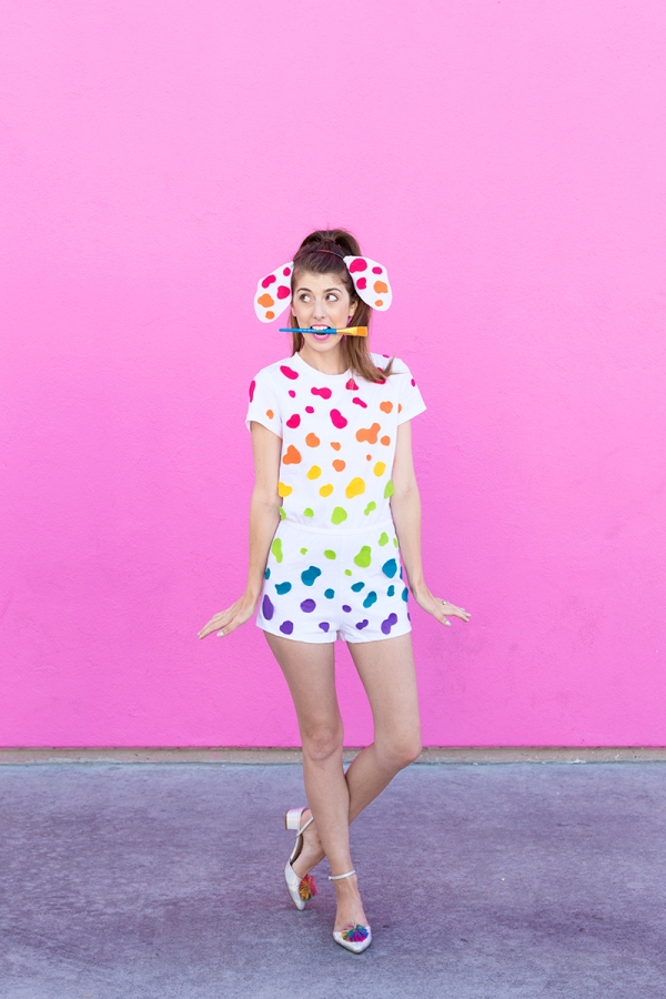 Diy lisa frank costumes