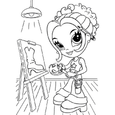Top free printable lisa frank coloring pages online