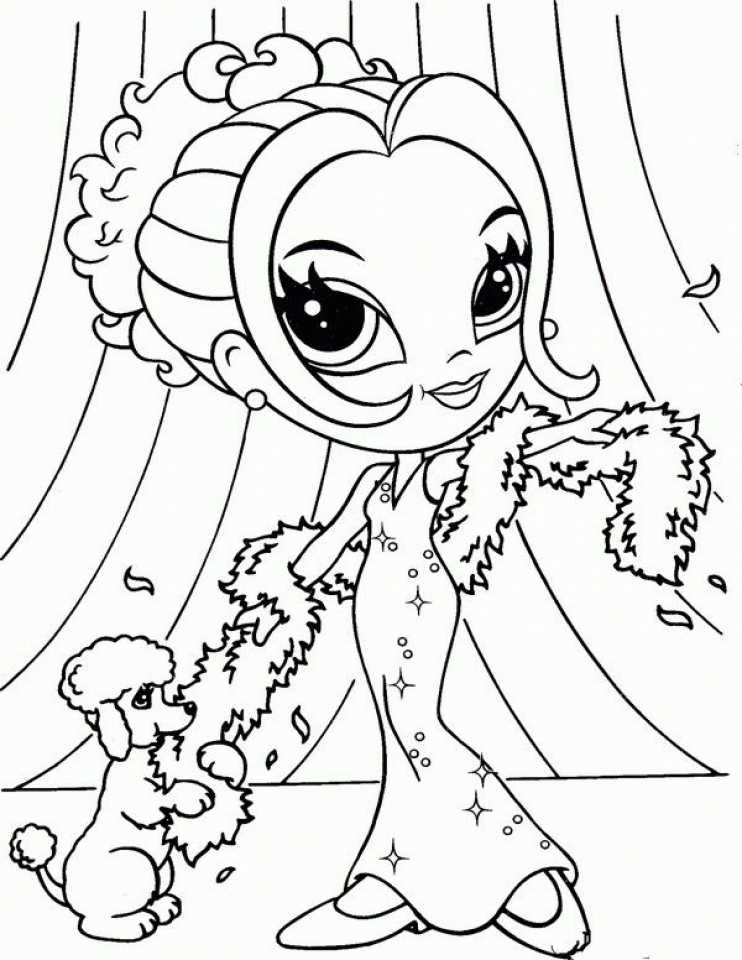 Get this lisa frank coloring book pages