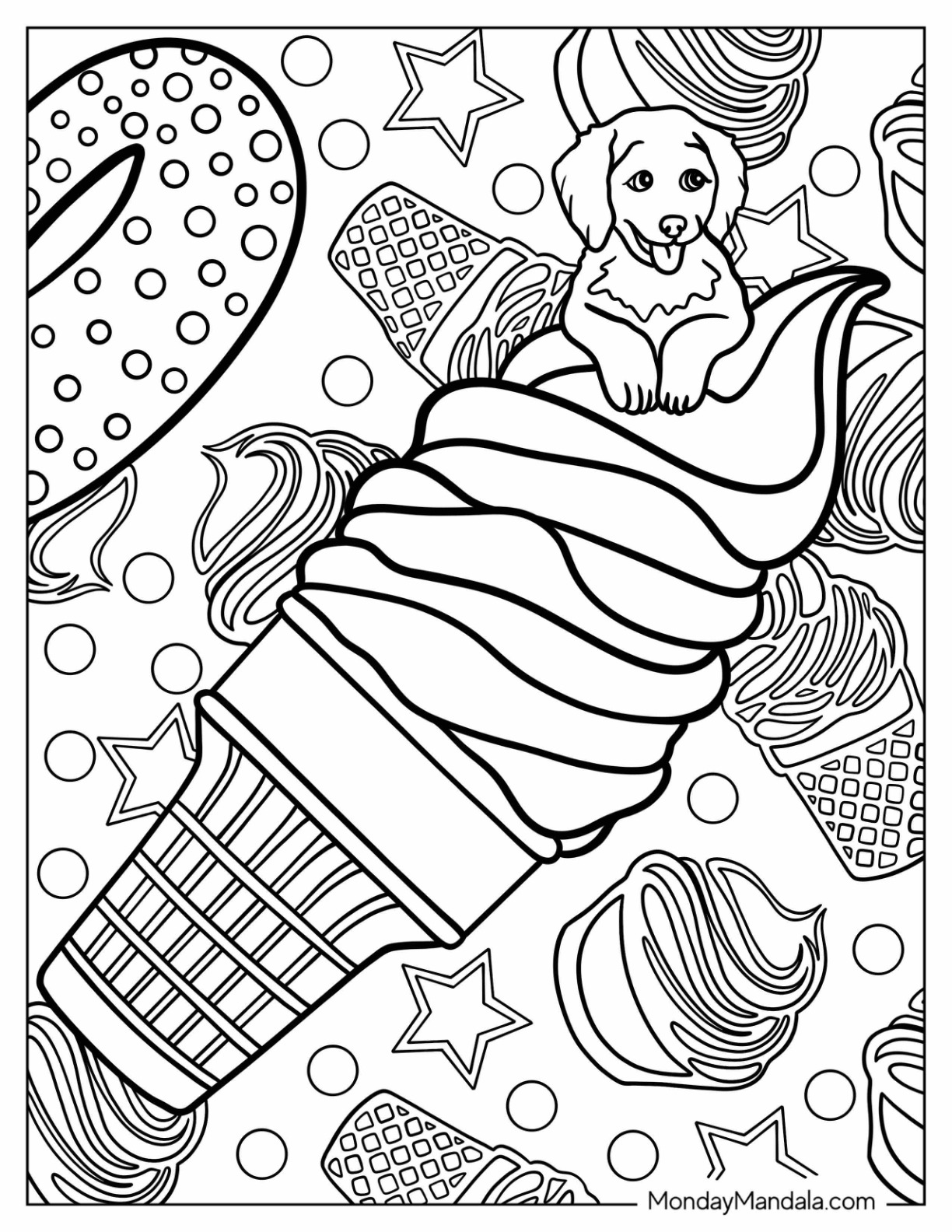 Lisa frank coloring pages free pdf printables