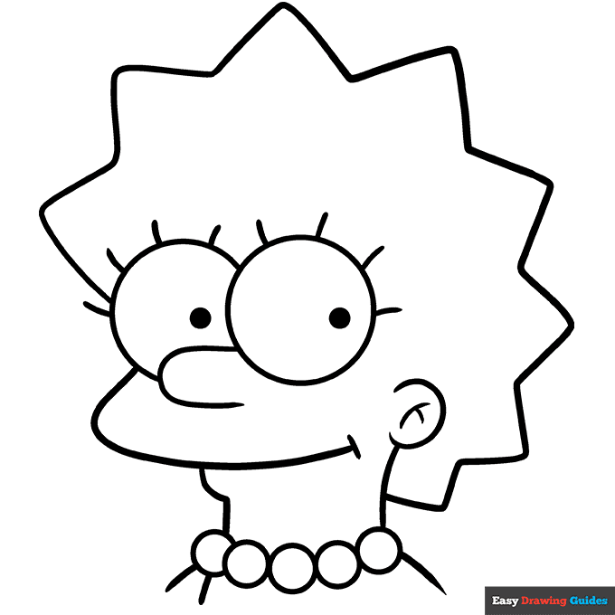Free printable cartoon coloring pages for kids