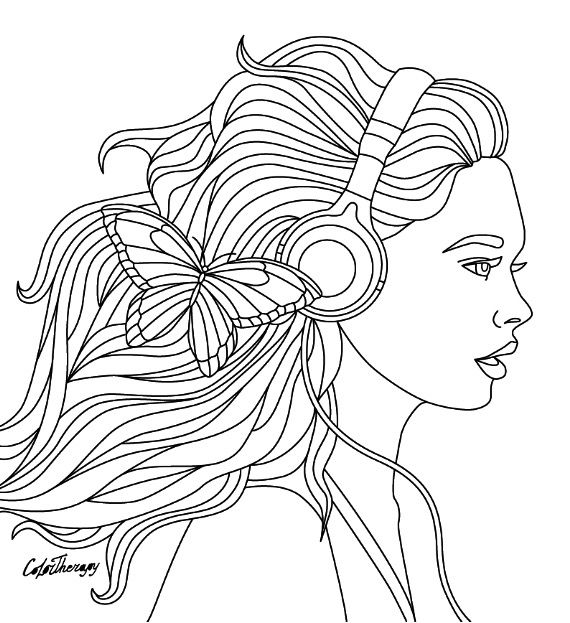 Listen to the music loring page lor therapy app try this app for free getlortherapyme loring book art loring pages adult loring pages