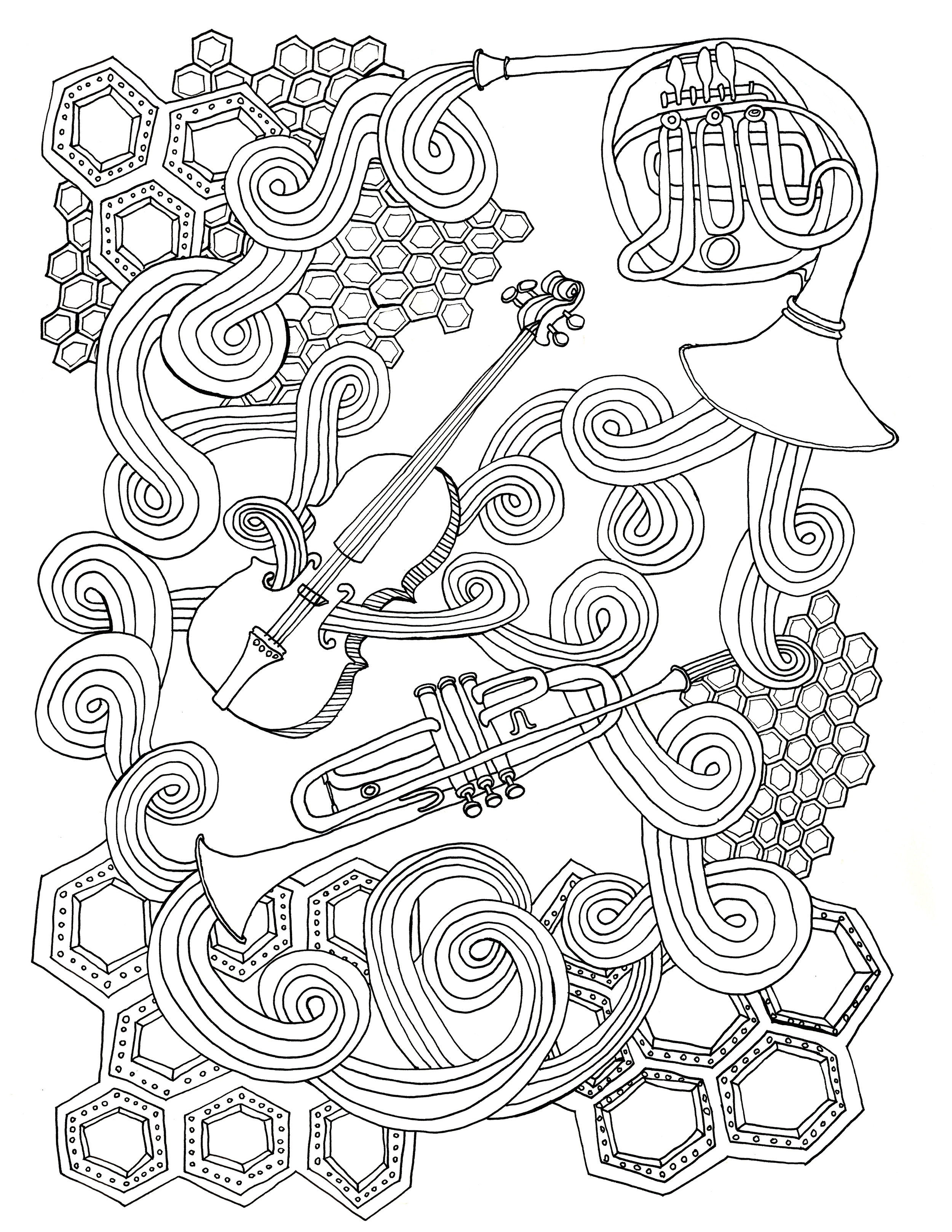 Custom coloring pages â ld nehls