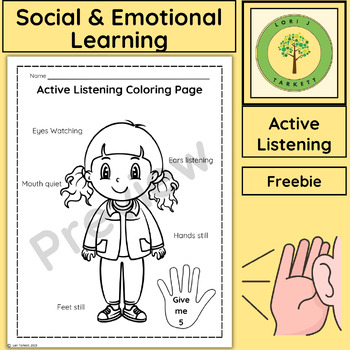 Active listening and color tpt