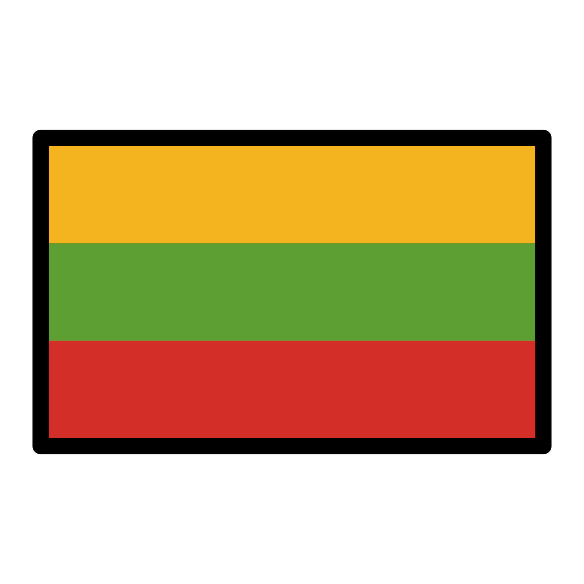 Lithuania flag emoji clipart free download transparent png