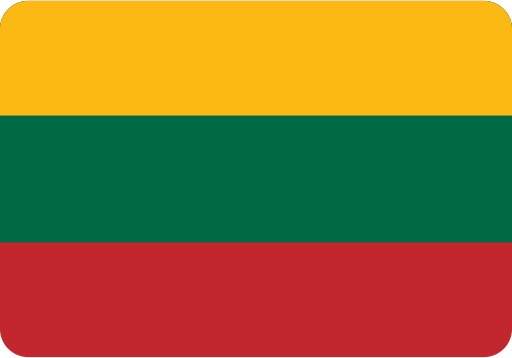 Lithuania flag icon png and svg vector free download