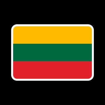 Page lithuania flag with maps images
