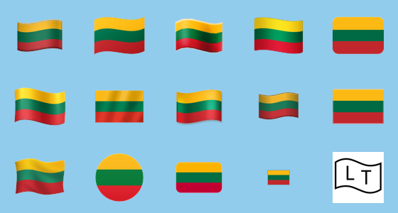 Ðð flag lithuania emoji