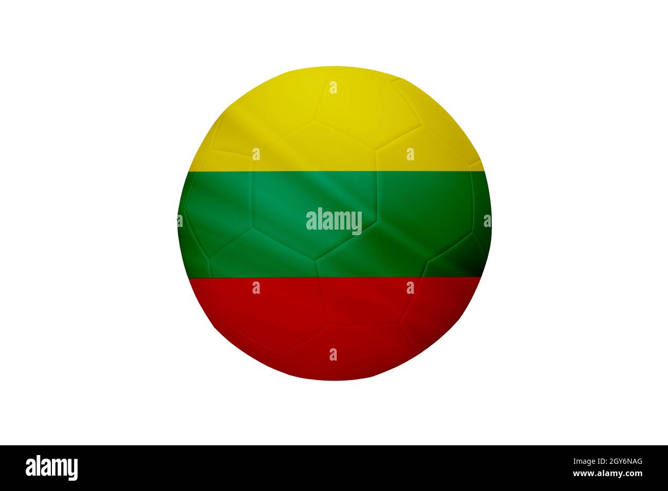 Football lithuania flag hi
