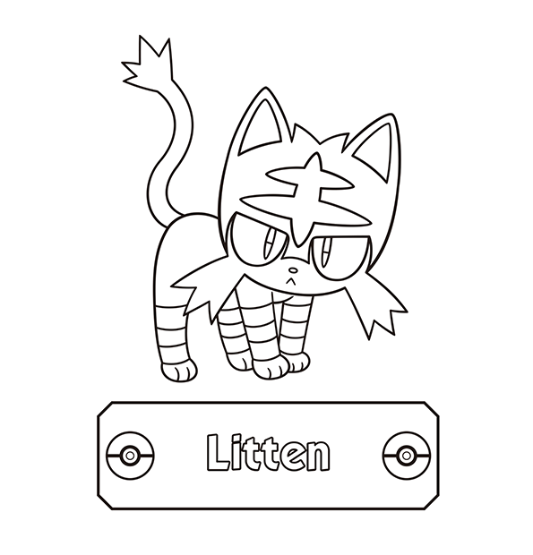 Pokãmon coloring page the official pokãmon website in singapore