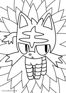 Free printable pokemon coloring pages for kids