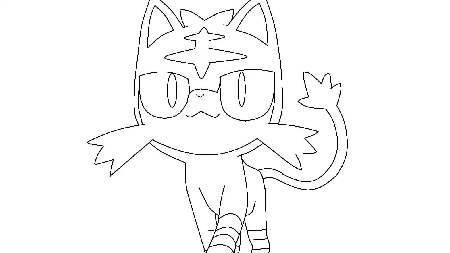 Litten malvorlagen