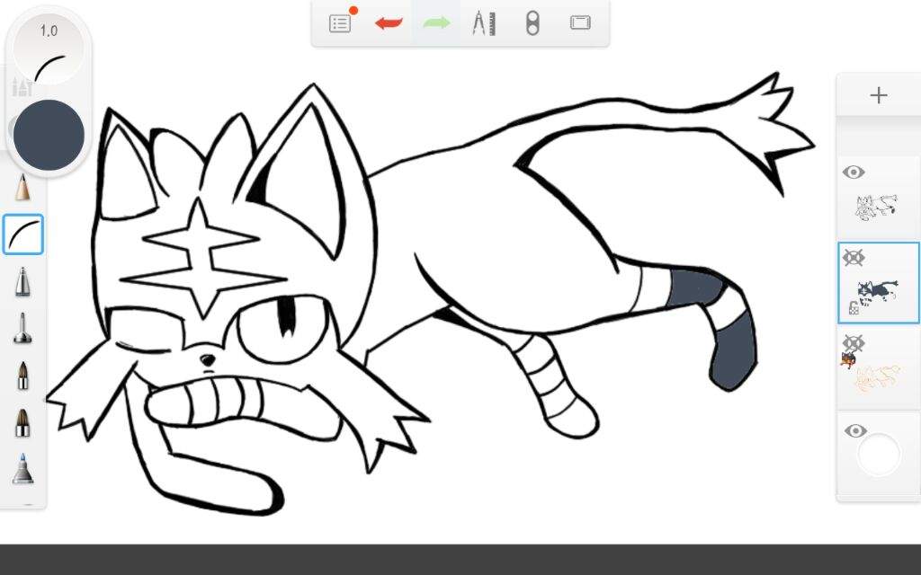 Little litten pokãmon amino
