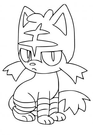Free printable pokemon coloring pages for adults and kids