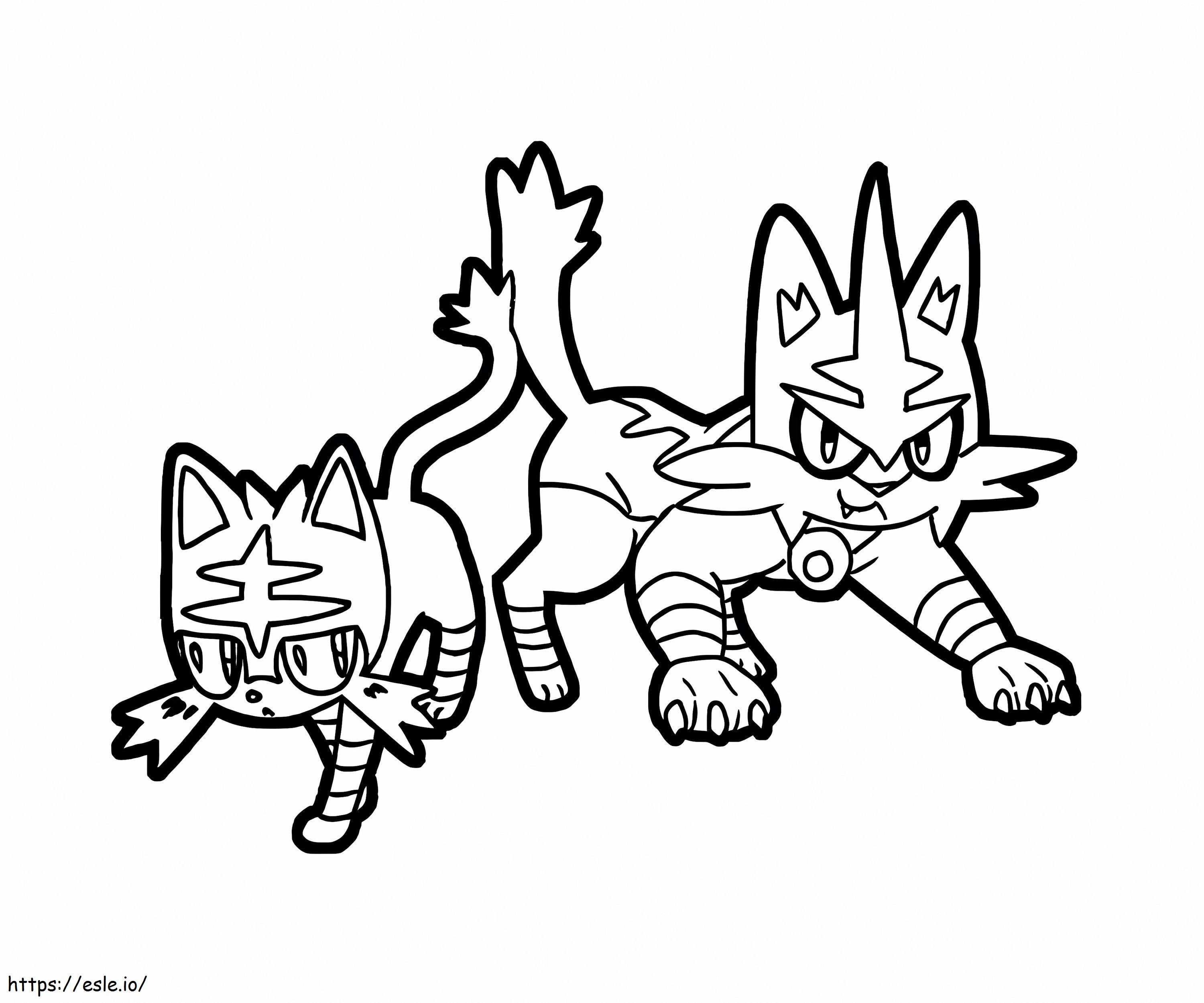 Torracat pokemon vãrityskuva