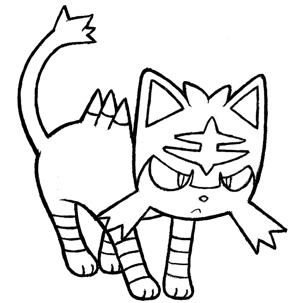 Litten by realarpmbq on