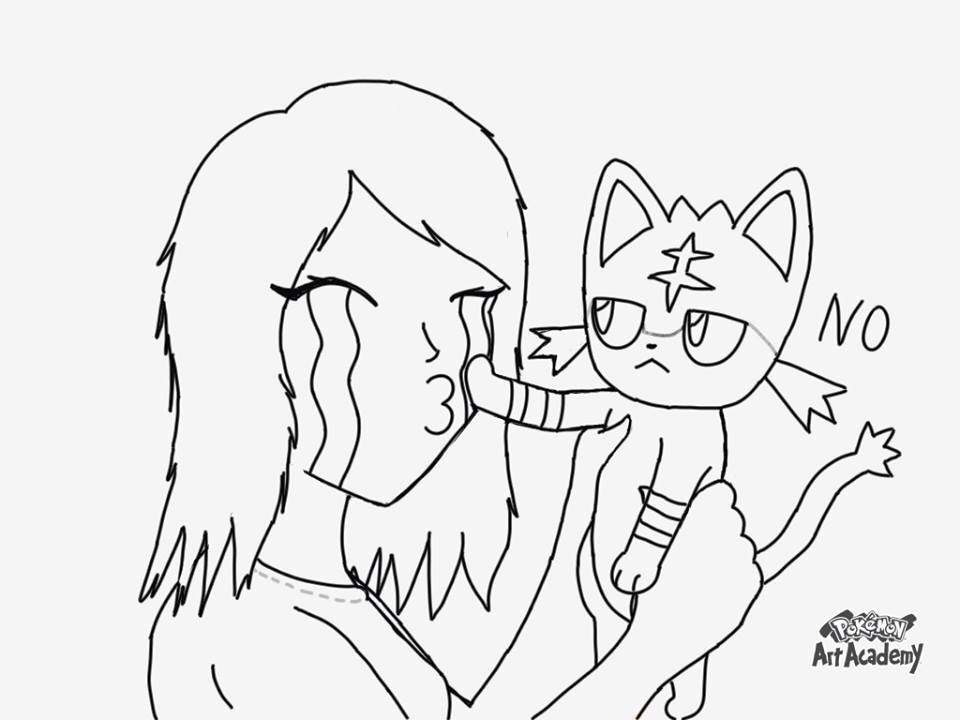 Litten drawing pokãmon amino