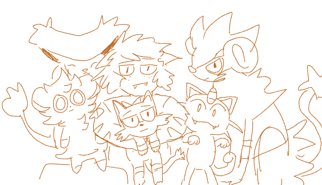 Pokemon shera featuring catra having a full team of cats against her will and entrapta adopting every pokemon she sees while hordak tries to stop her rprincessesofpower