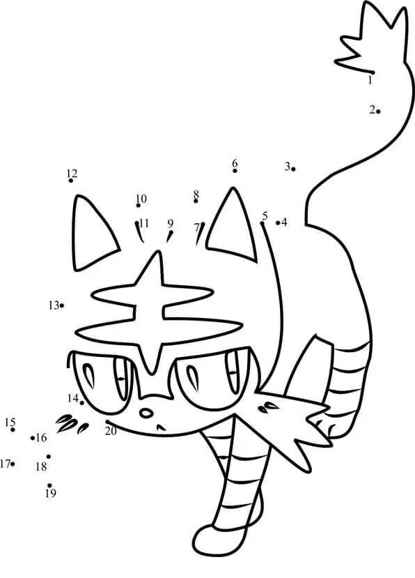 Litten malvorlagen
