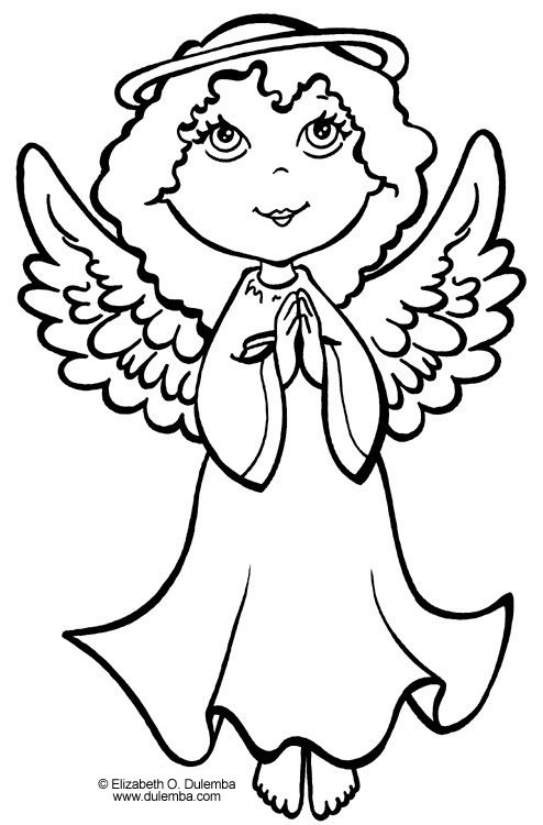 Sweet little angel coloring pages angel coloring pages christmas coloring pages precious moments coloring pages