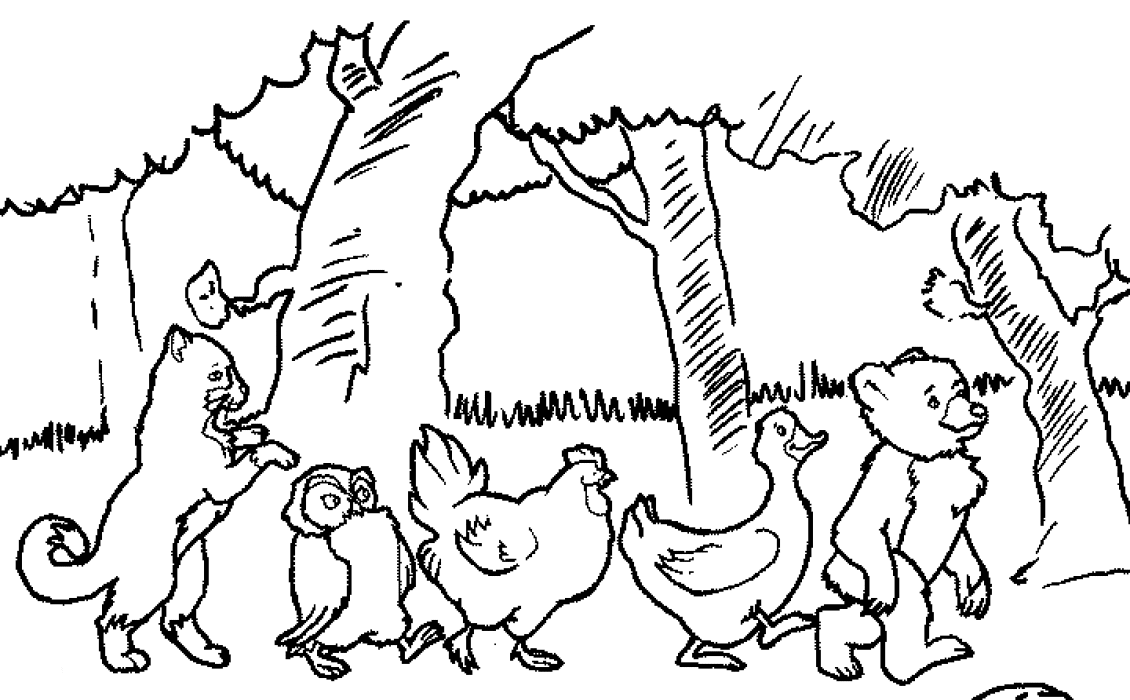 Coloring page