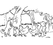 Little bear coloring pages free coloring pages