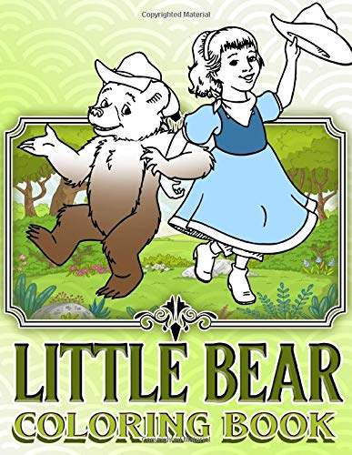 Little bear coloring book impressive little bear coloring books for adults and kids stress relieving by fraser dawson