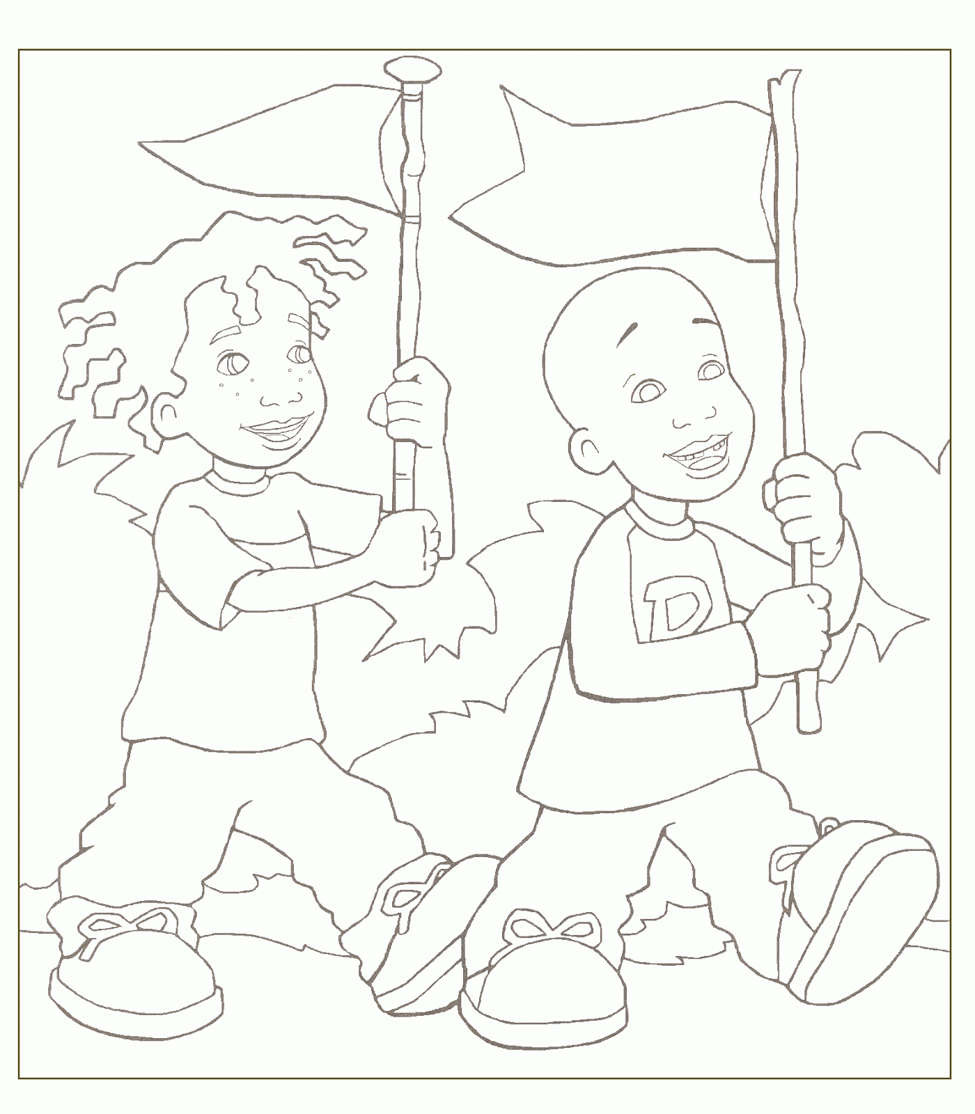 Laminas para colorear