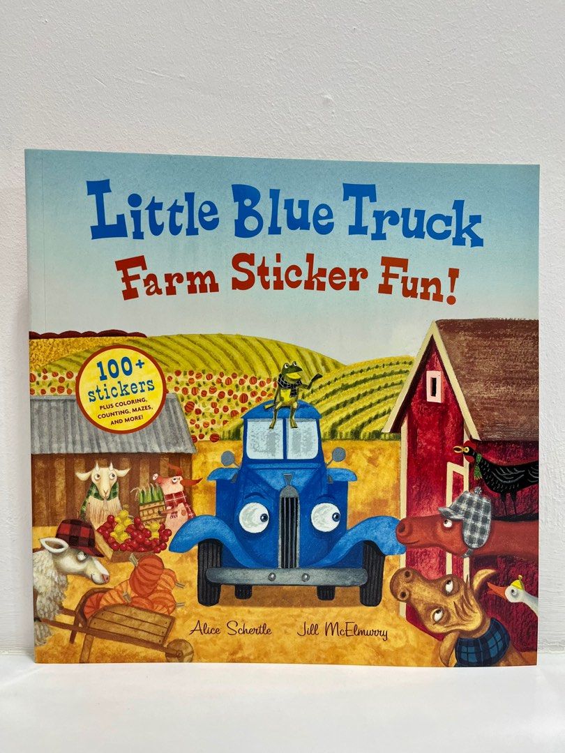 Little blue truck